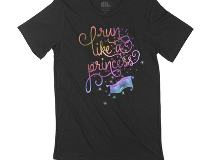 Run like a Princess Iridescent Carpet