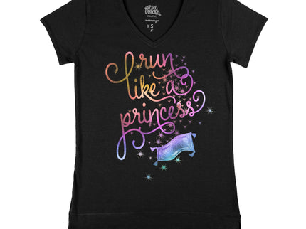 Run like a Princess Iridescent Carpet