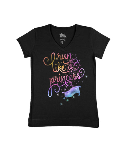 Run like a Princess Iridescent Carpet