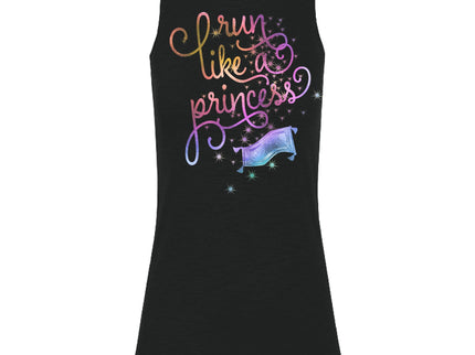 Run like a Princess Iridescent Carpet