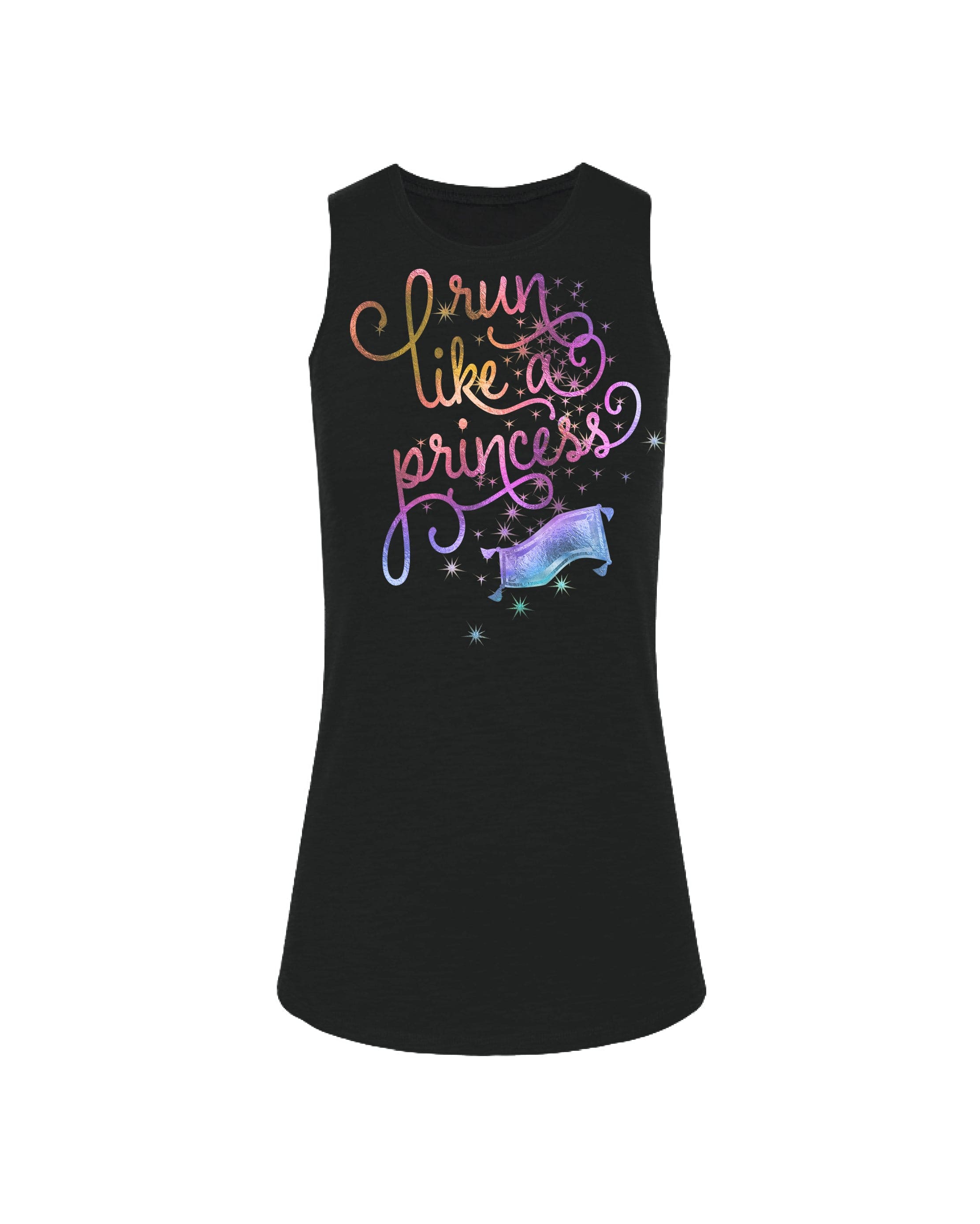 Run like a Princess Iridescent Carpet