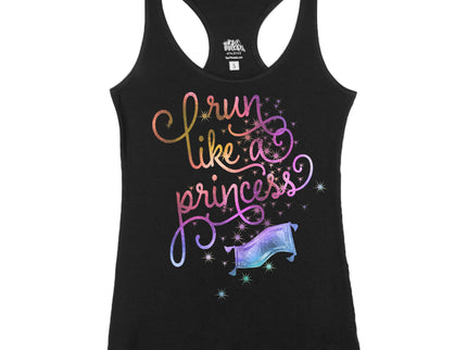 Run like a Princess Iridescent Carpet