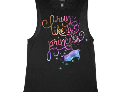 Run like a Princess Iridescent Carpet