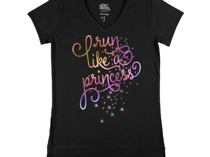 Run like a Princess Iridescent Sparkles