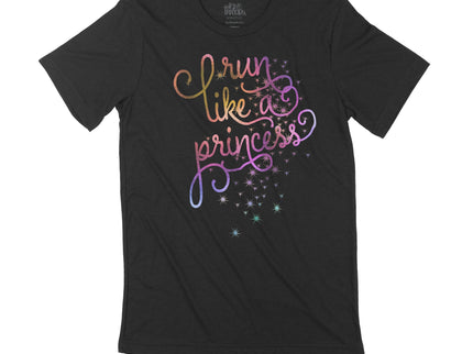 Run like a Princess Iridescent Sparkles