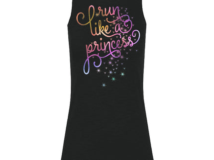 Run like a Princess Iridescent Sparkles