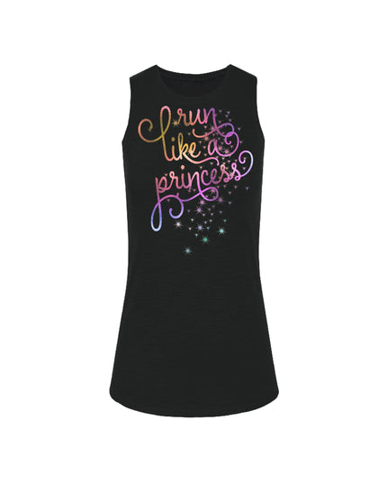 Run like a Princess Iridescent Sparkles