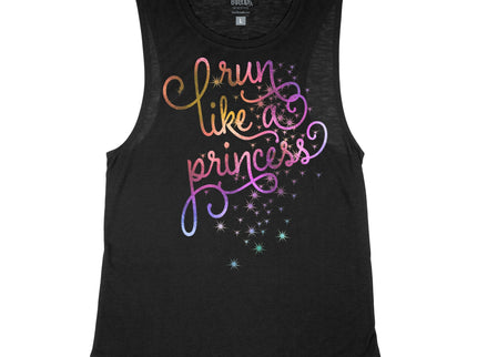 Run like a Princess Iridescent Sparkles