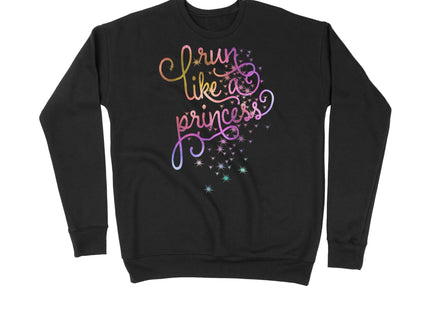 Run like a Princess Iridescent Sparkles