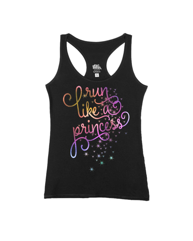 Run like a Princess Iridescent Sparkles