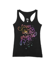 Run like a Princess Iridescent Sparkles