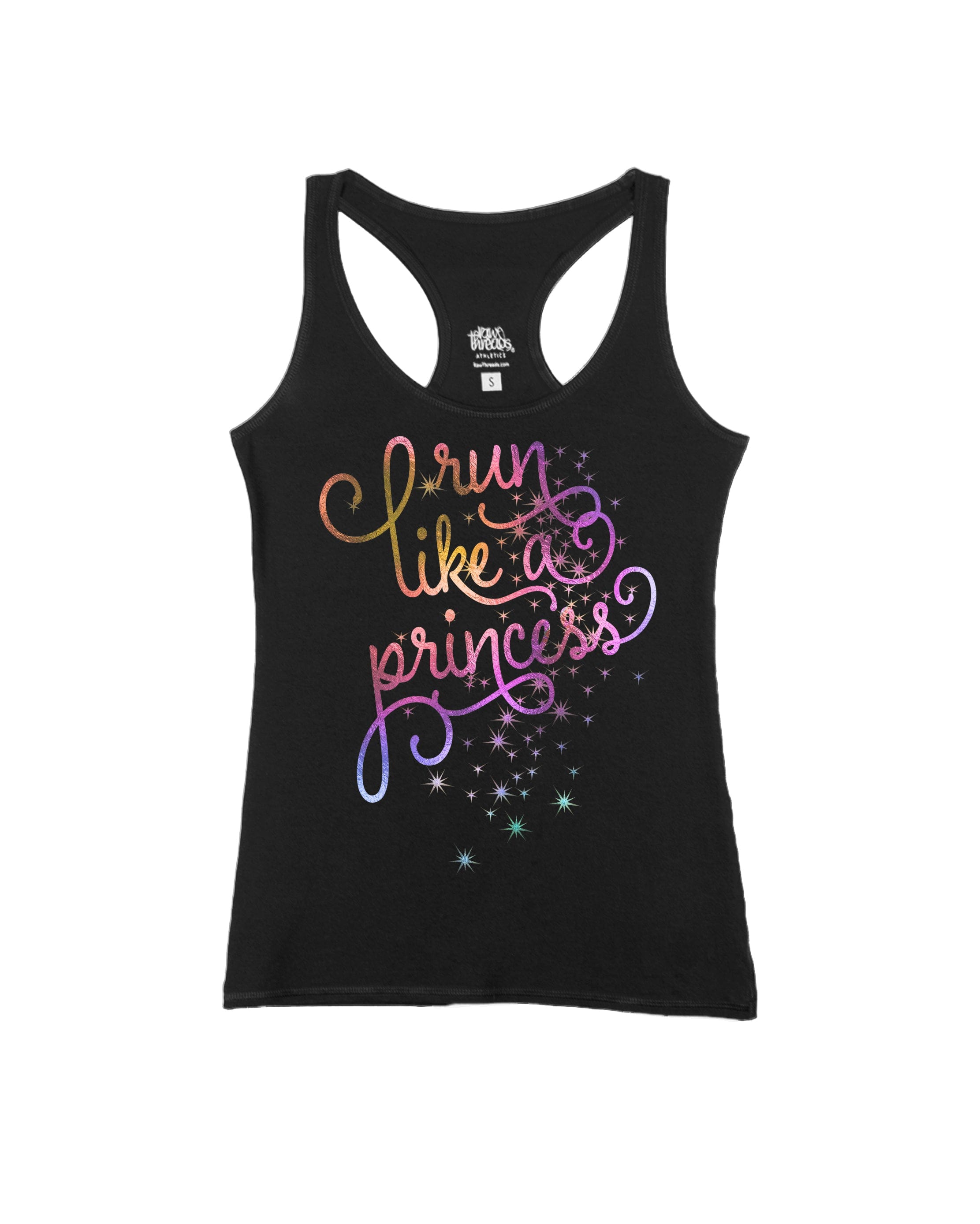 Run like a Princess Iridescent Sparkles