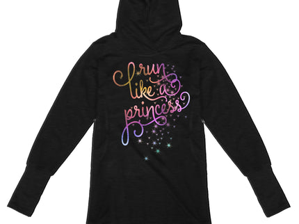 Run like a Princess Iridescent Sparkles