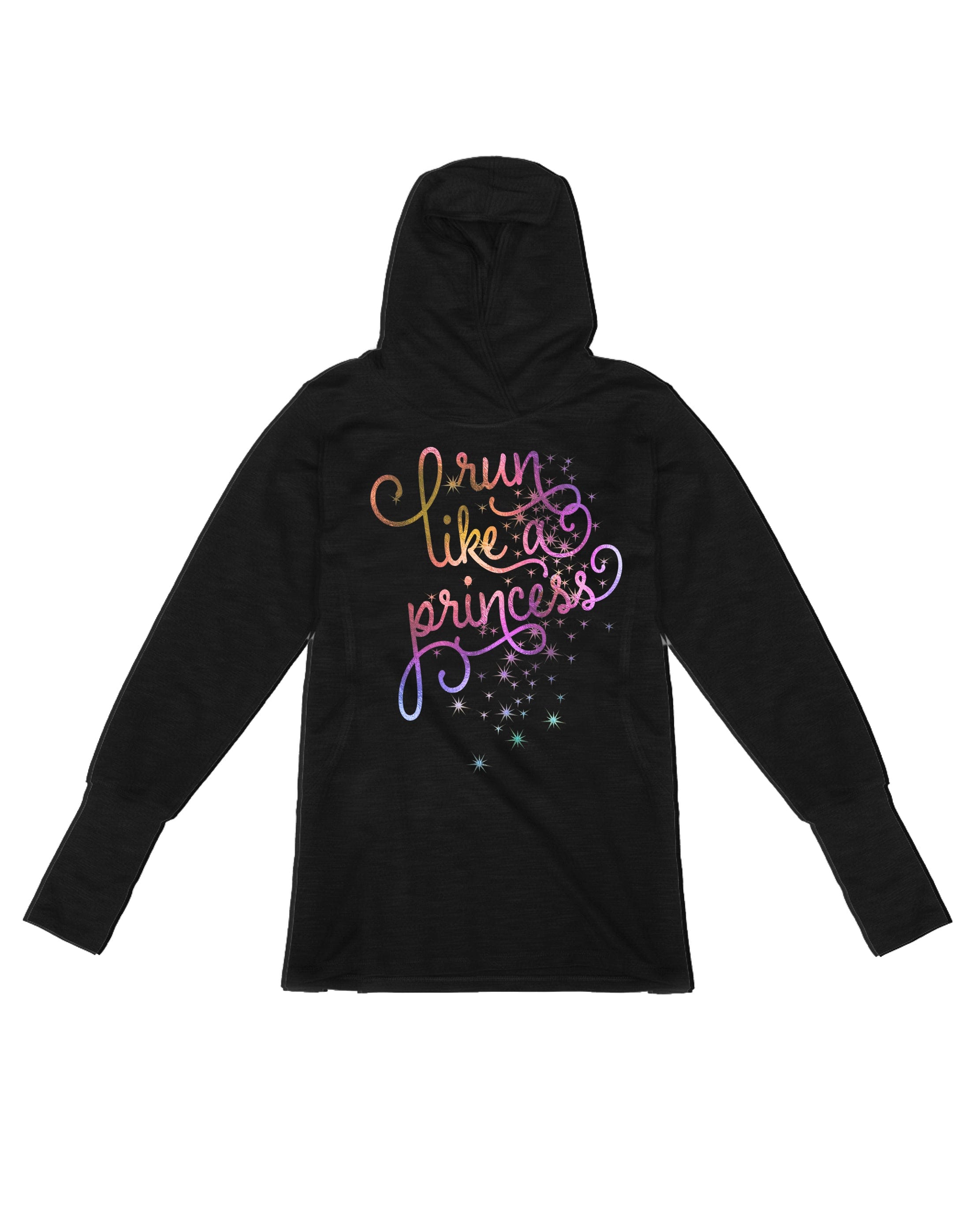 Run like a Princess Iridescent Sparkles