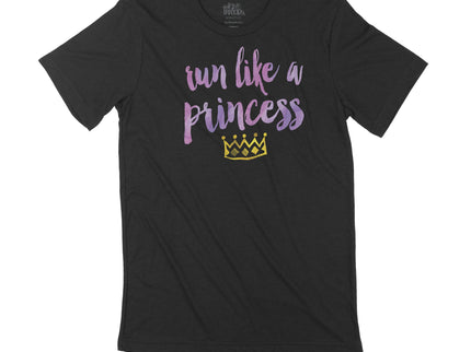 Run like a Princess (purple ink)