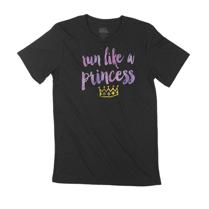 Run like a Princess (purple ink)