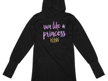 Run like a Princess (purple ink)