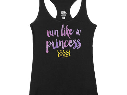 Run like a Princess (purple ink)