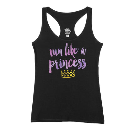 Run like a Princess (purple ink)