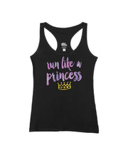 Run like a Princess (purple ink)