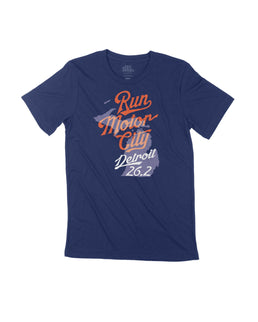 Solid Navy Crew / XS