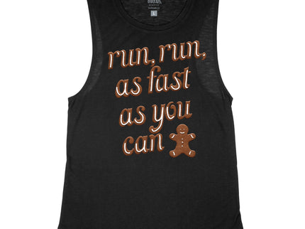 Run Run As Fast As You Can Gingerbread