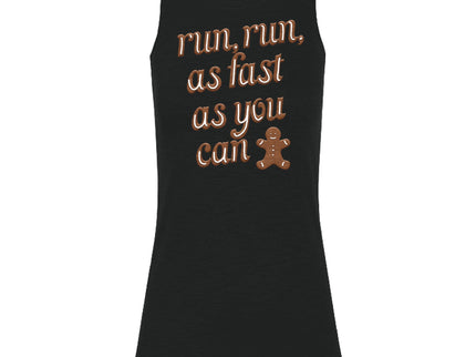 Run Run As Fast As You Can Gingerbread