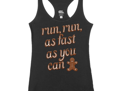Run Run As Fast As You Can Gingerbread