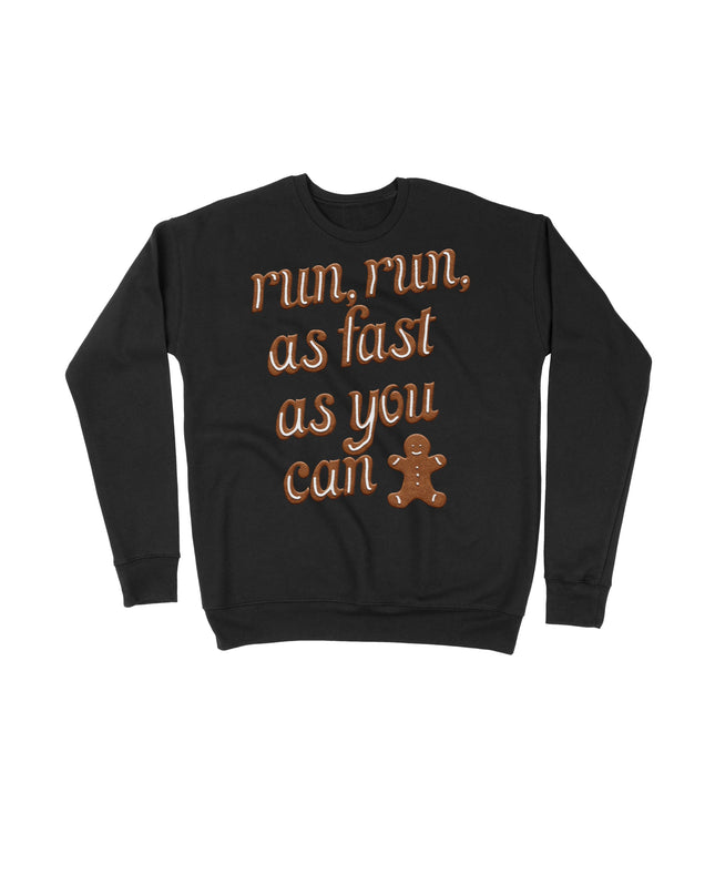 Run Run As Fast As You Can Gingerbread