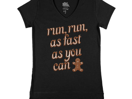 Run Run As Fast As You Can Gingerbread