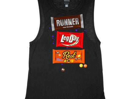RUNNER'S CHOCOLATE CANDY