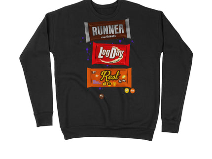 RUNNER'S CHOCOLATE CANDY