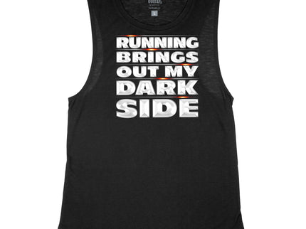 Running Brings out my Dark Side