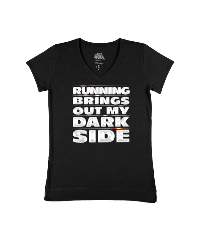 Running Brings out my Dark Side