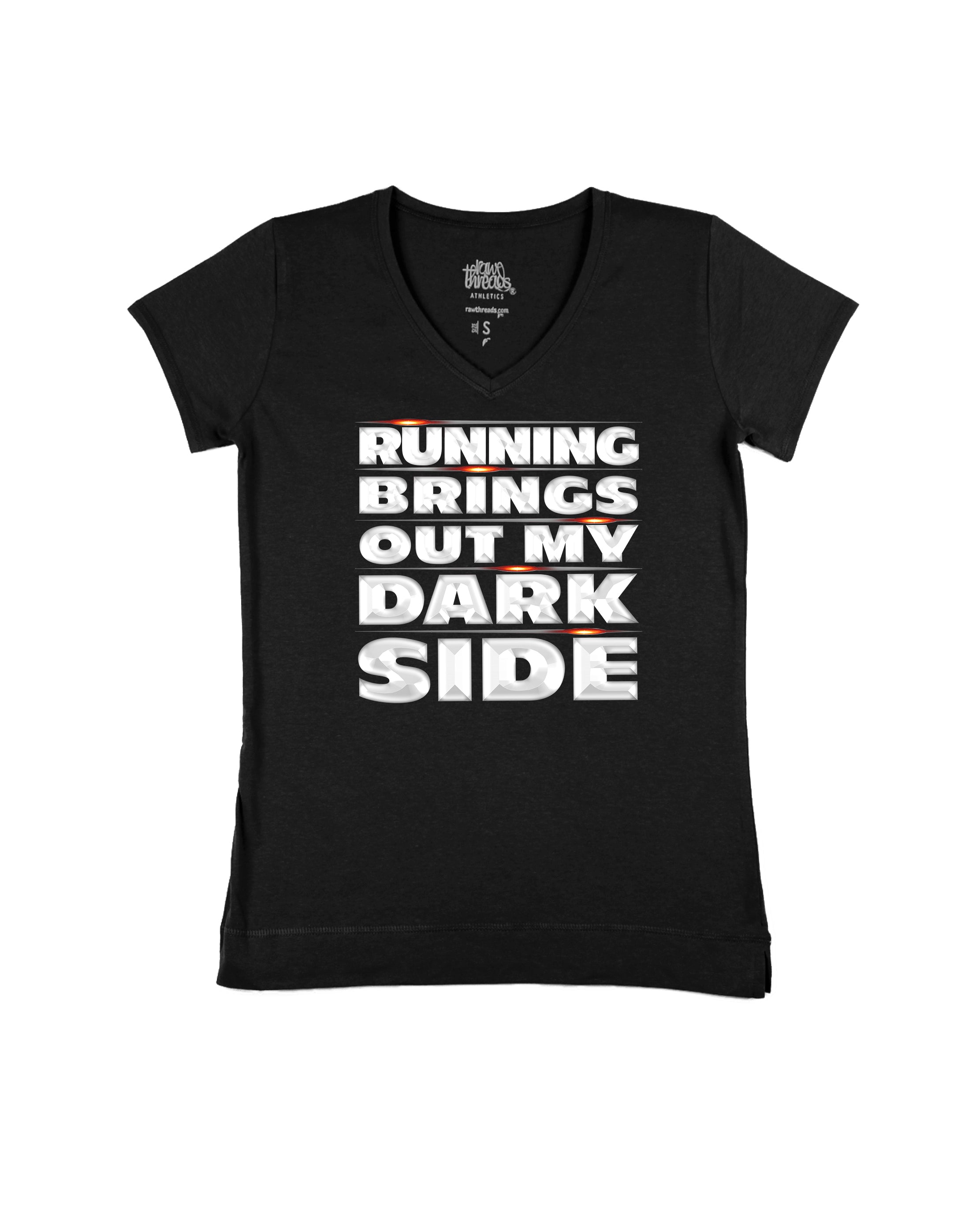 Running Brings out my Dark Side
