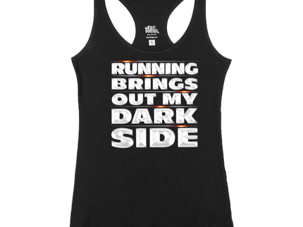 Running Brings out my Dark Side