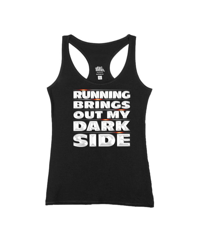 Running Brings out my Dark Side