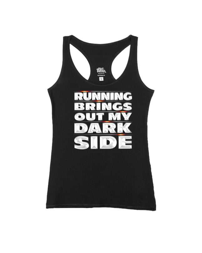 Running Brings out my Dark Side