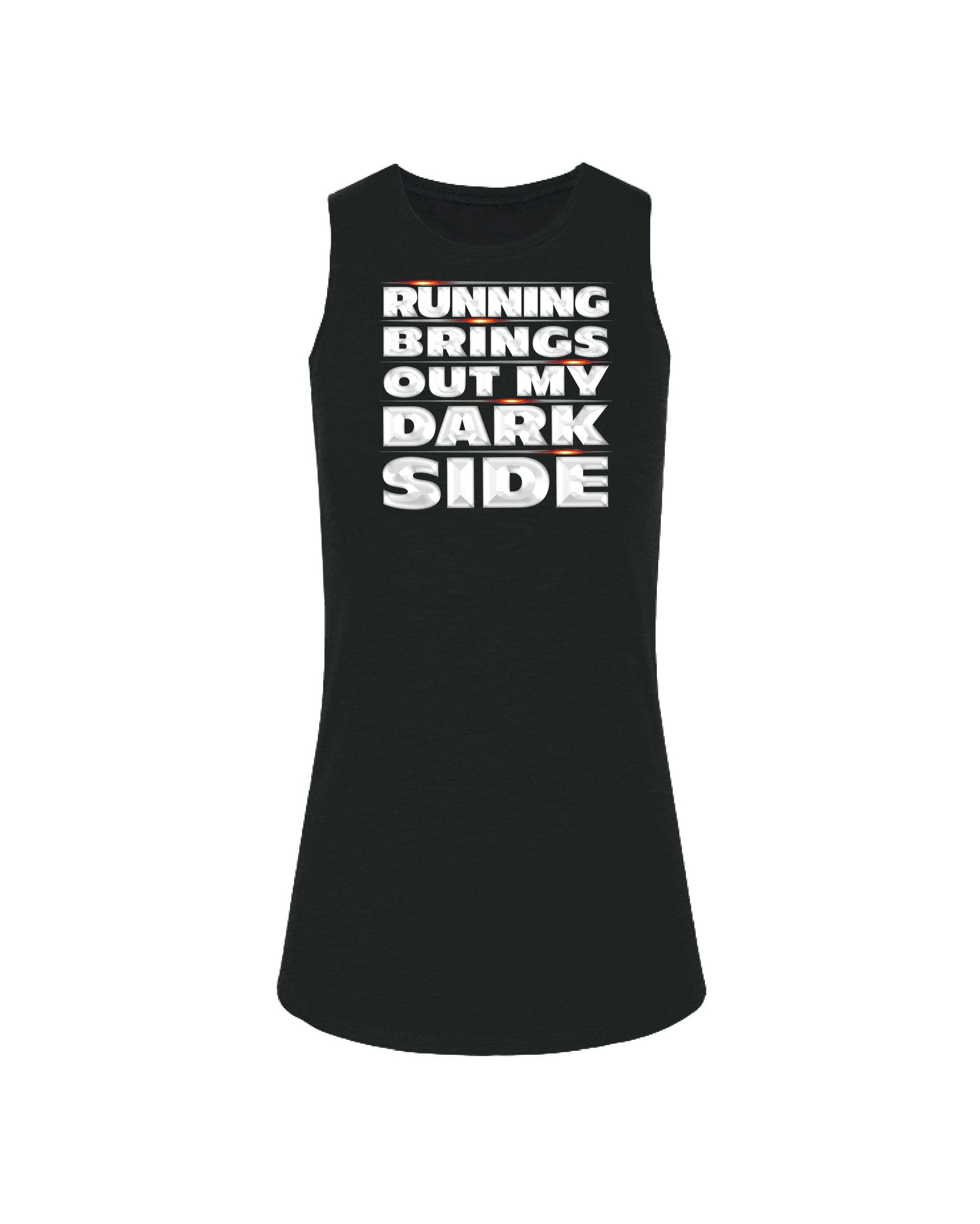 Running Brings out my Dark Side