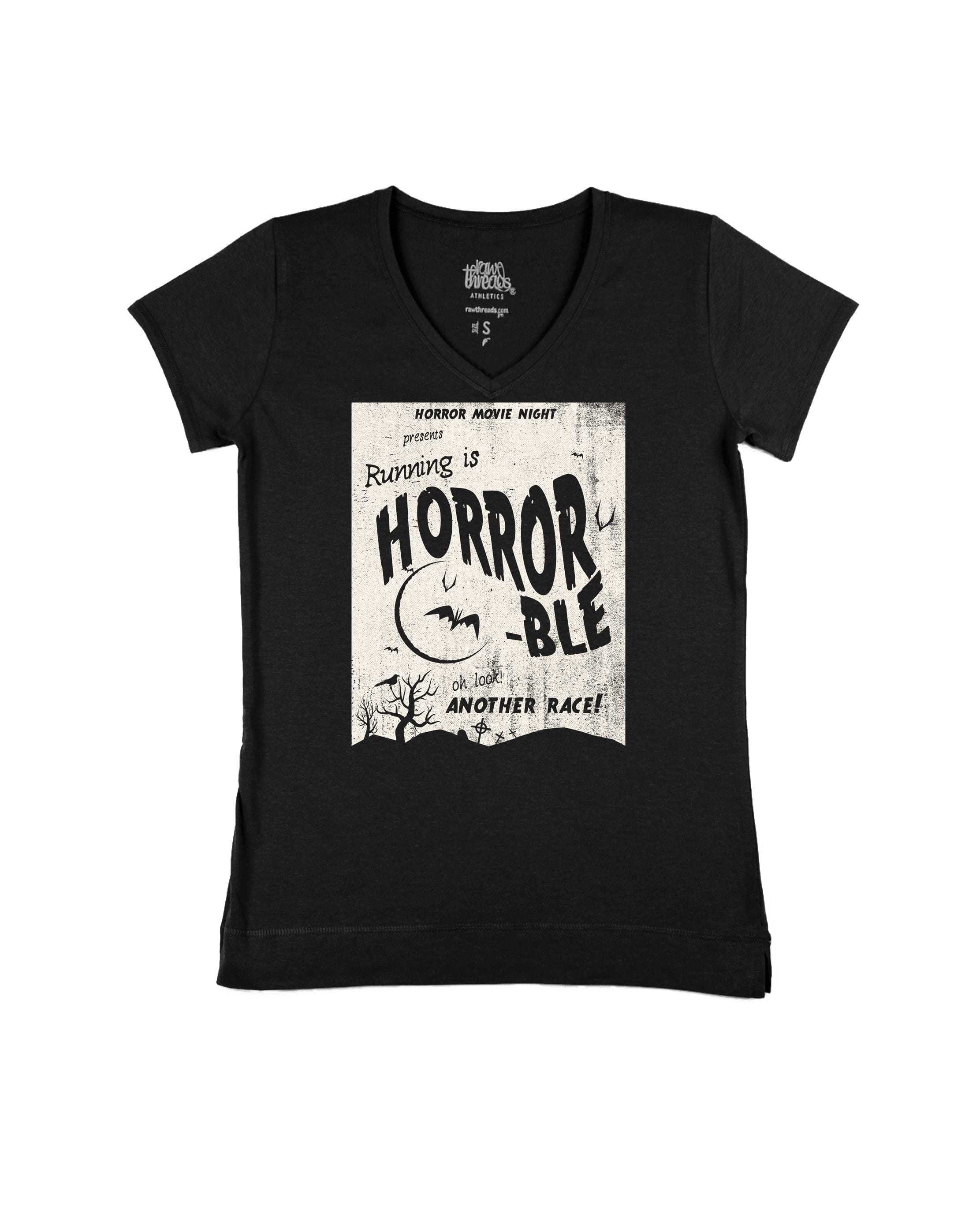 Running is HORROR-ble