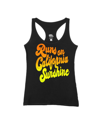 Runs on California Sunshine