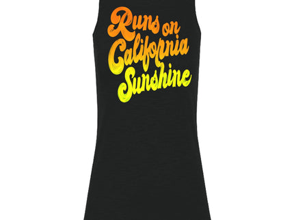 Runs on California Sunshine