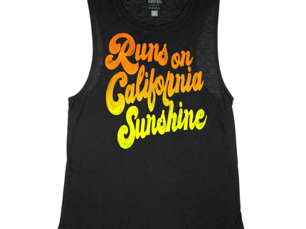 Runs on California Sunshine