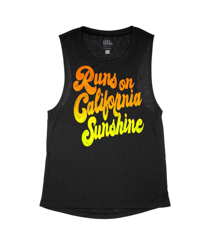 Runs on California Sunshine