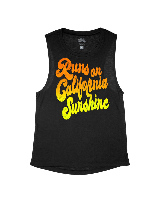 Runs on California Sunshine