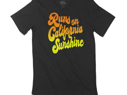 Runs on California Sunshine