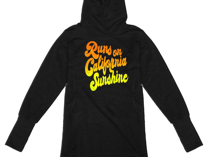 Runs on California Sunshine