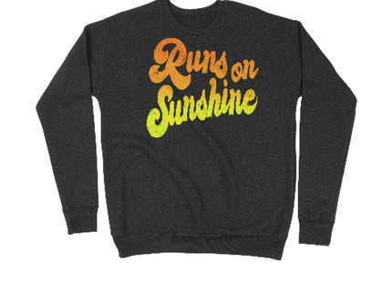 Runs on California Sunshine