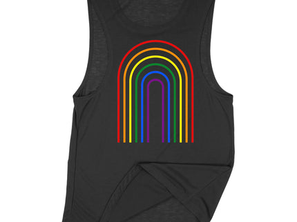 Runs on Pride Rainbow Back