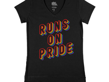 Runs on Pride Rainbow Back